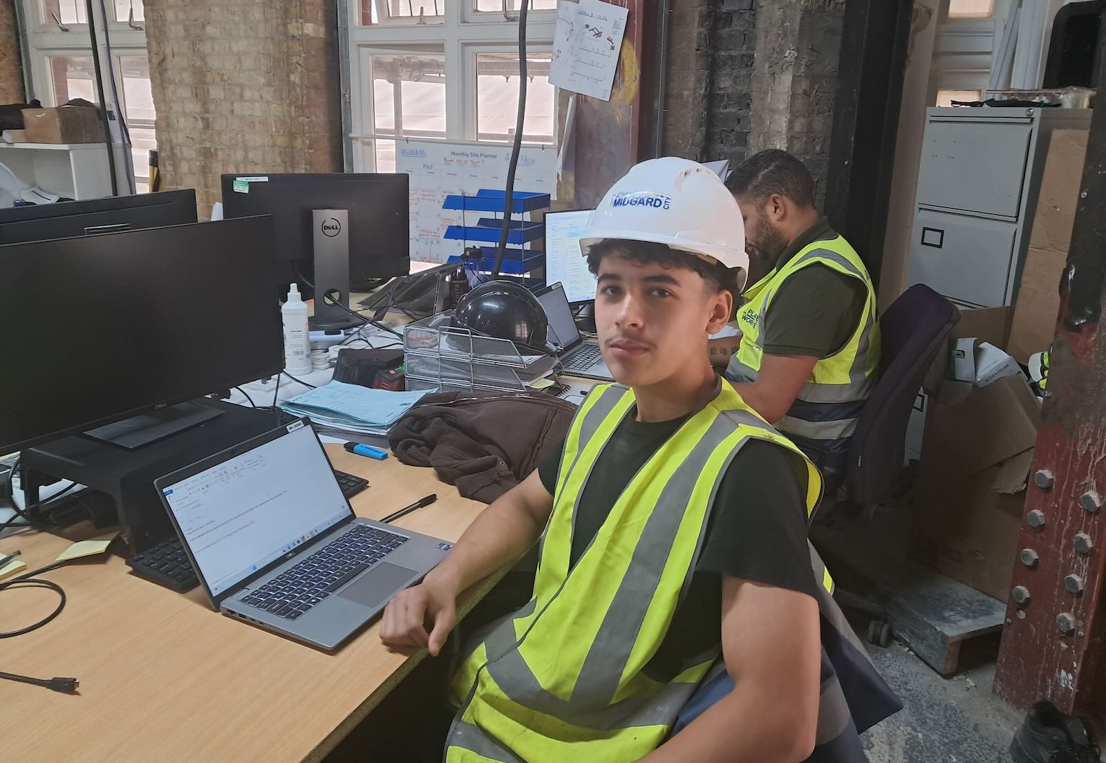 Work Experience on 1 Golden Lane by Midgard City 2